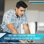 Sou uma pequena empresa: posso contratar seguro de carga?